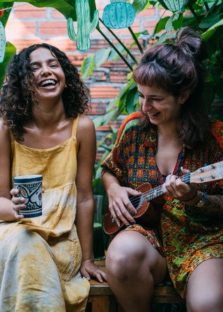 Ukulélé et Chant, Vacances en famille, Cours guitare